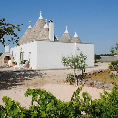 Trullo Pietraluna Holiday home Martina Franca